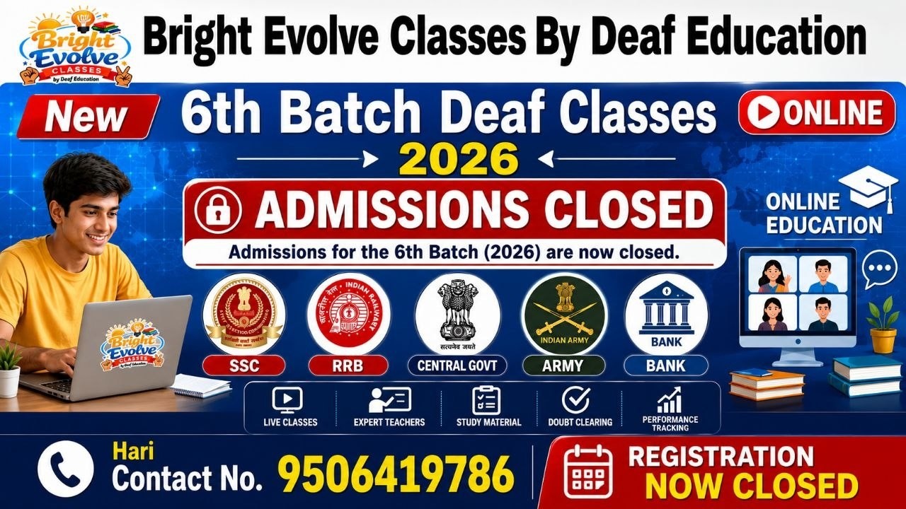 Admissions for the 6th Batch (2026) are now closed.
