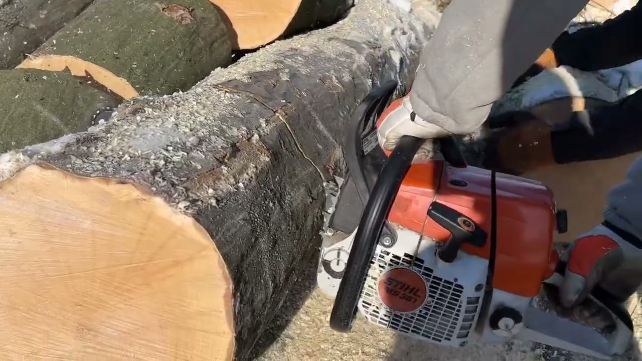 Chainsaw Work Without Shortcuts