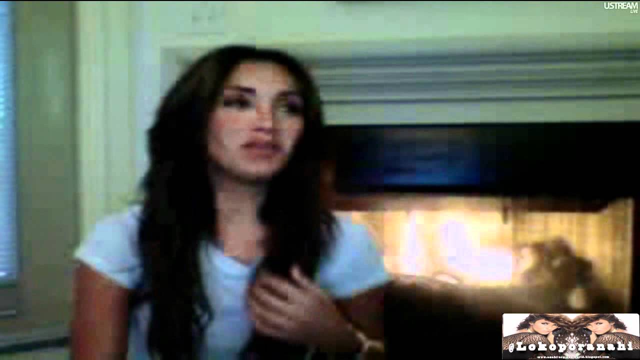 Anahi Twitcam Party 2 PART 2/5 HD