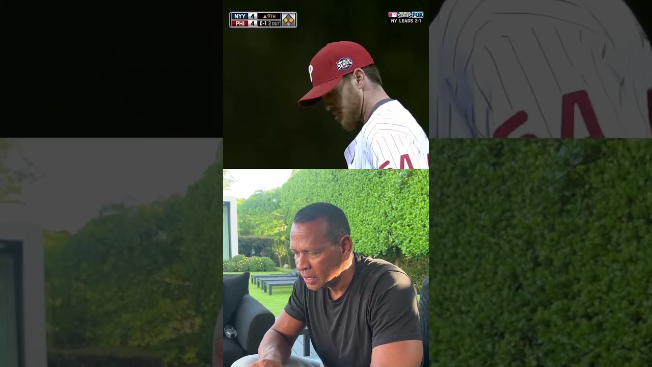 ARod: Biggest Career Hit - Game 4 of 2009 World Series off Brad Lidge & Phillies #Yankees #MLB