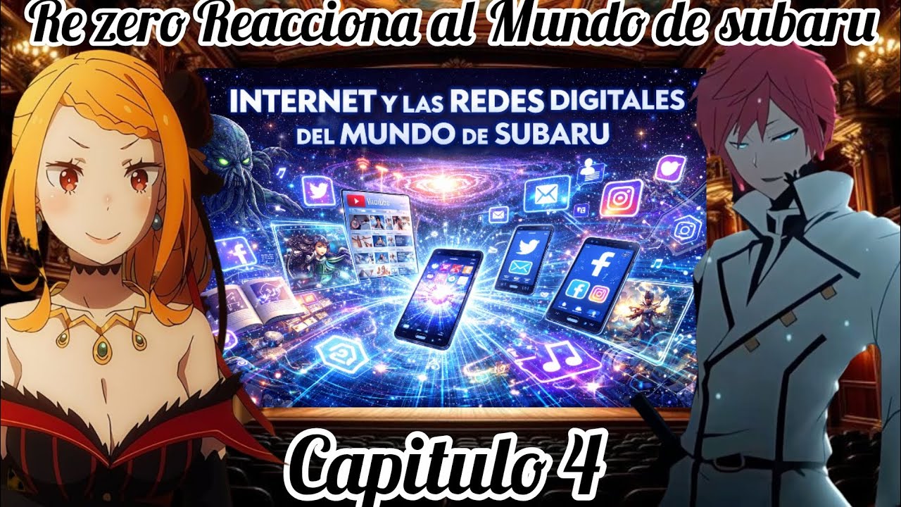 Re Zero: Reacciona al Internet del mundo de subaru {Capitulo 4}