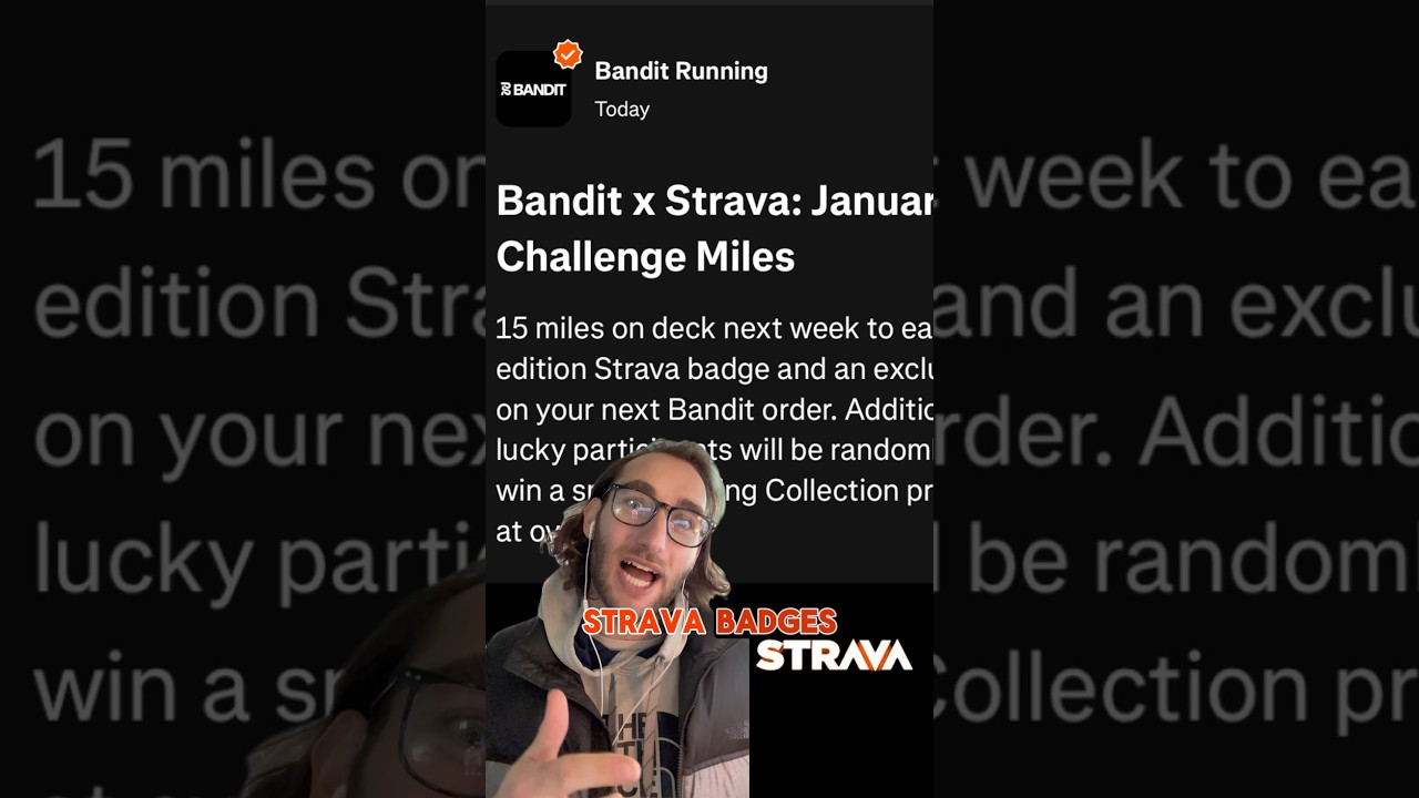 2025 Strava Action, gotta get it 