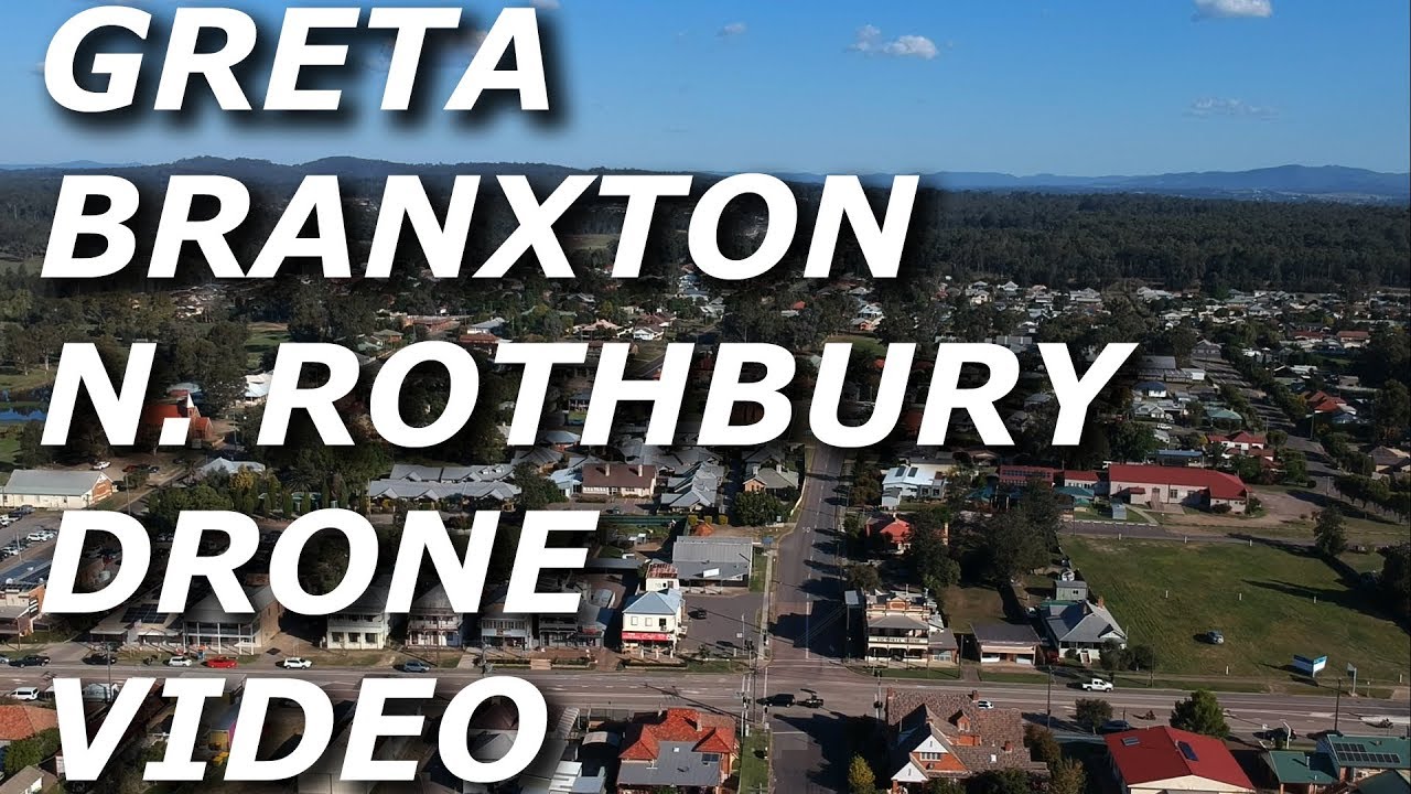 Greta / Branxton / North Rothbury - Aerial Drone Footage