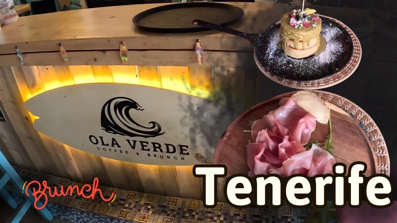 Ola Verde Coffee & Brunch TENERIFE – Merită prețul? Review real + notă