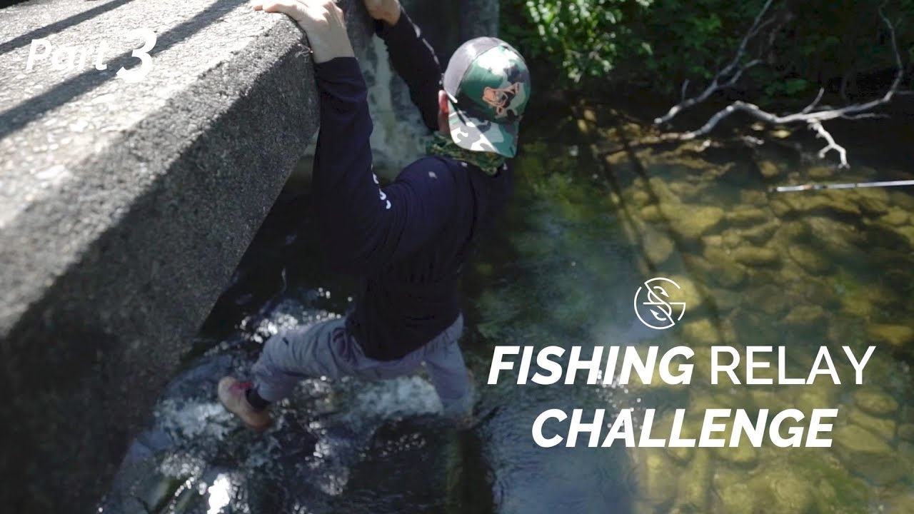 ULTRA Clear CREEK LOADED with FISH (Relay part 3)