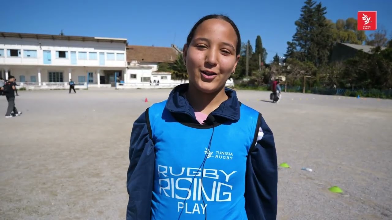 🏉 Journée Touch Rugby à Menzel Bourguiba