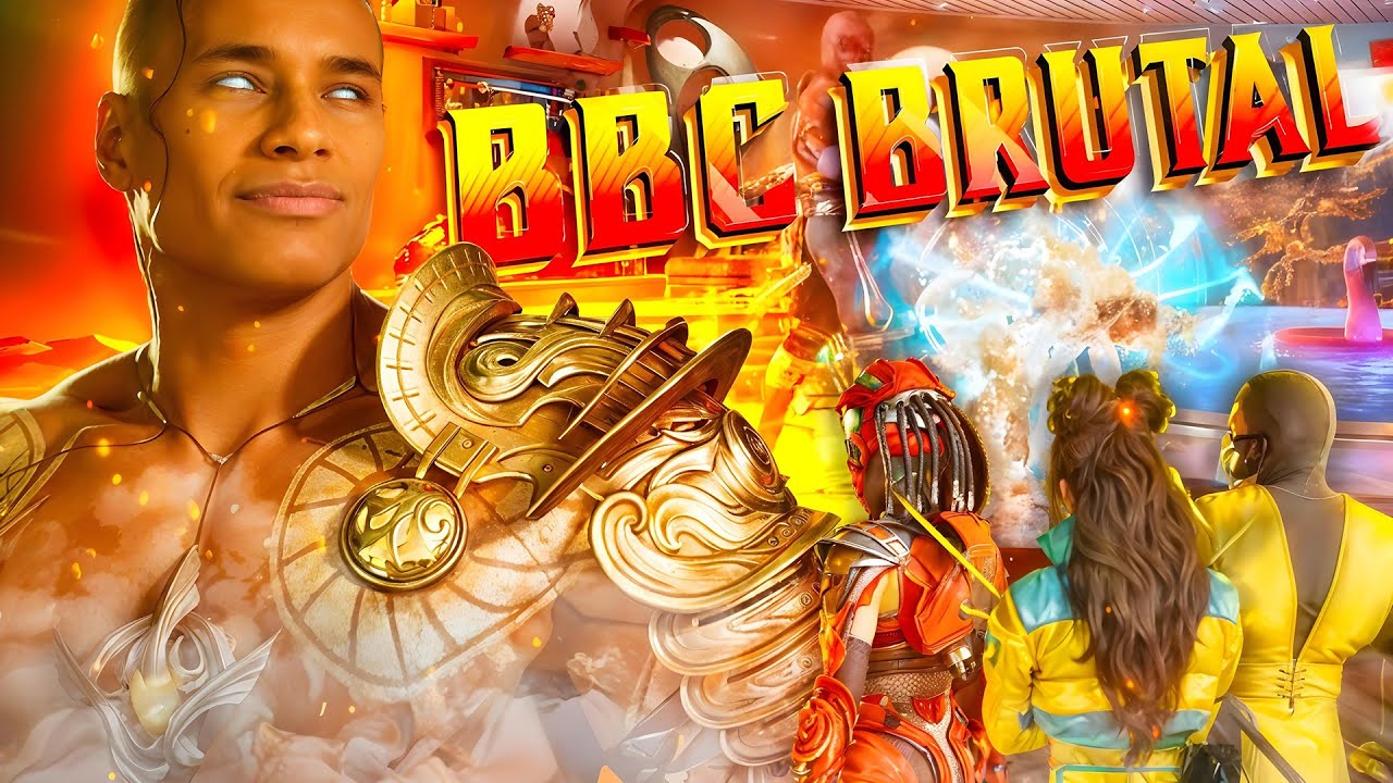 Sektor SPAMMER Meets BBC Geras! | Mortal Kombat 1