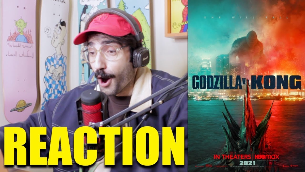 Anthony Reacts to the GODZILLA vs KONG Trailer