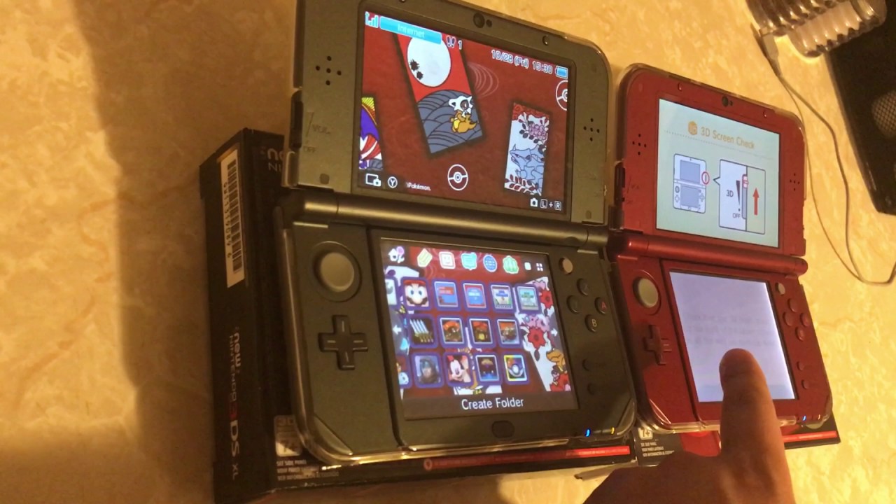 Nintendo 3DS IPS vs TN screens.