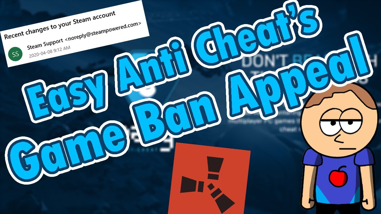 Easy Anti Cheat's Game Ban appeal is a joke
