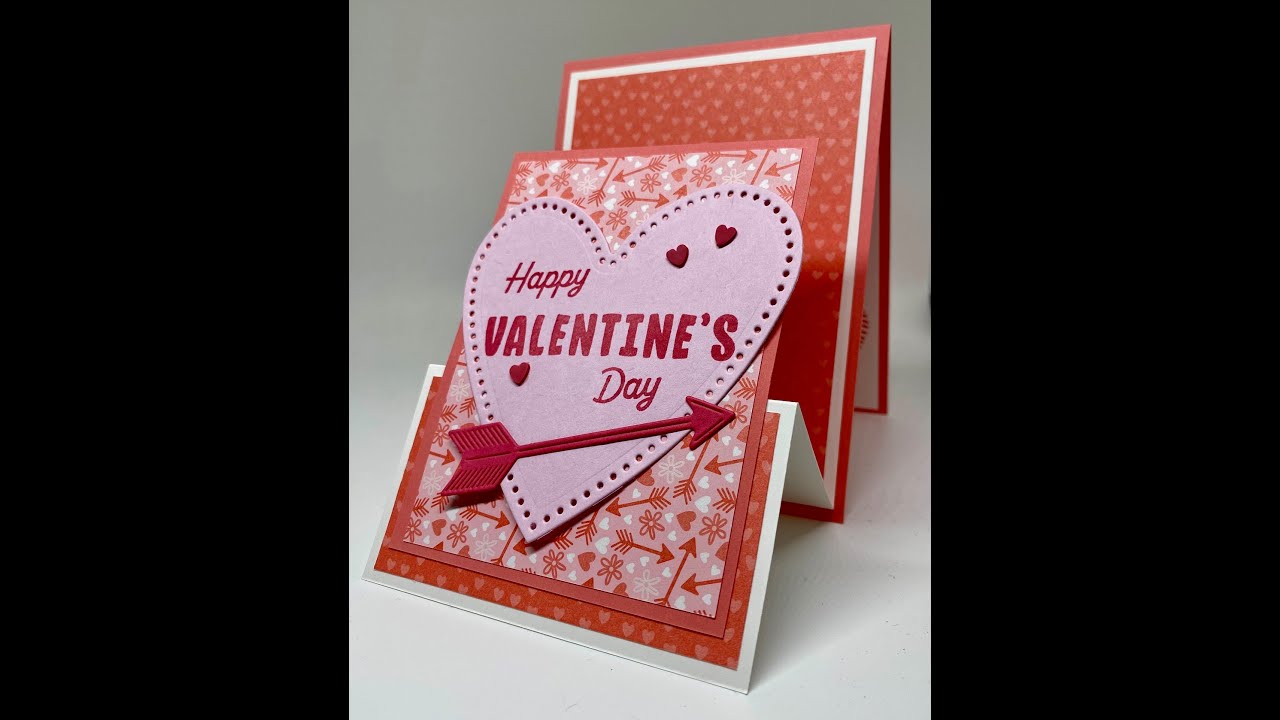 Made with Love Double Easel Card Fun Fold