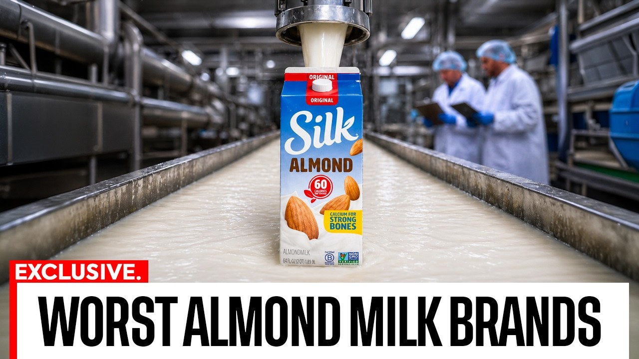 15 Fake Almond Milk Brands You NEED To Ditch (And 5 That Are Natural)
