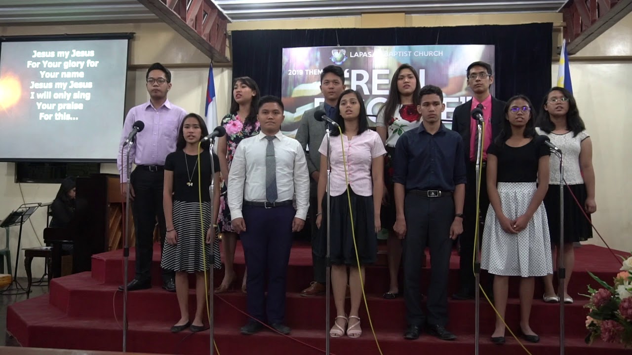 Kari Jobe- The Cause of Christ (Choir cover)