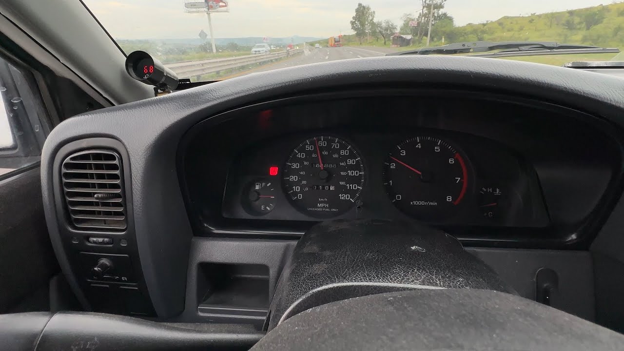 Así le instalé un indicador de temperatura DIGITAL a mi Nissan D21