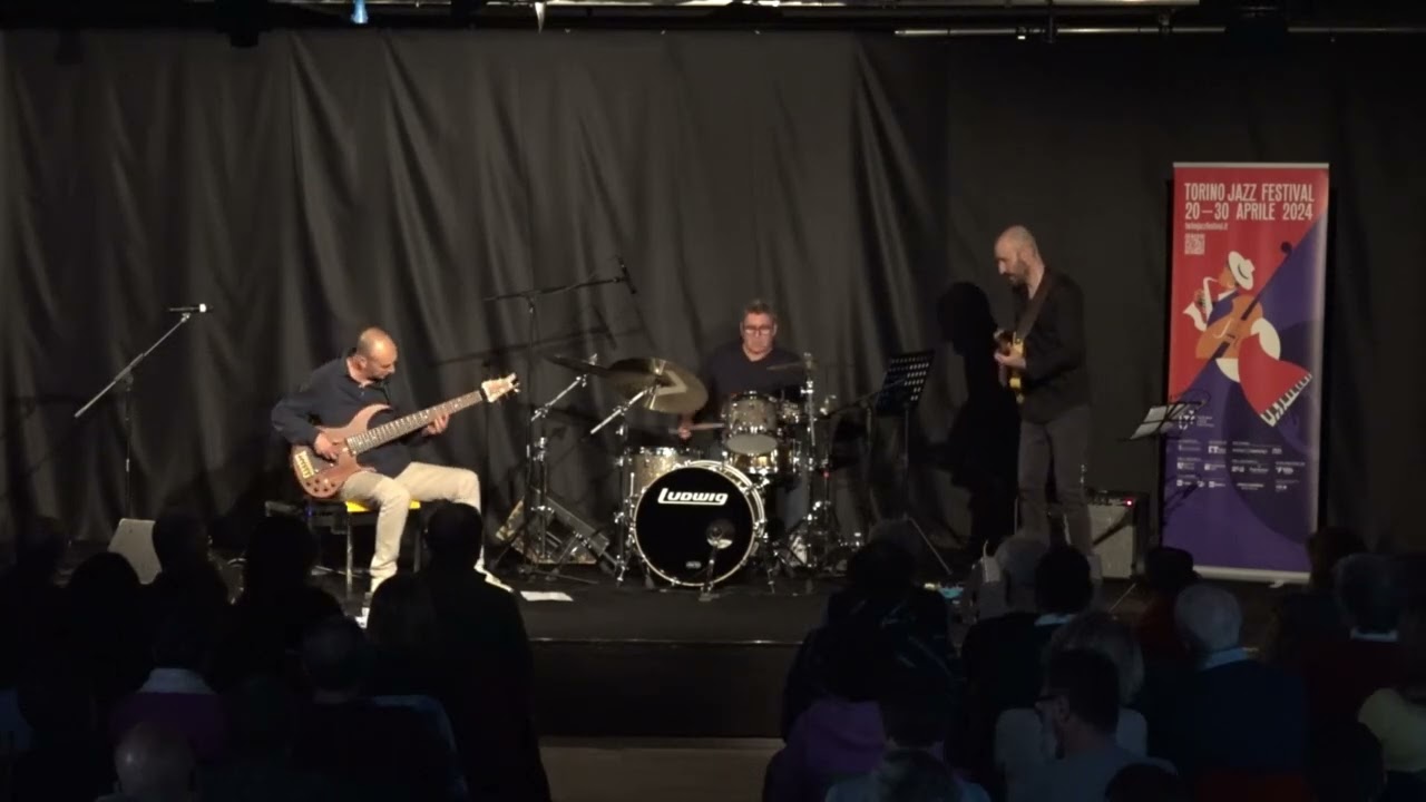 ElectricFranco Trio  TJF  Piazza dei Mestieri  24/04/2024 (full concert)
