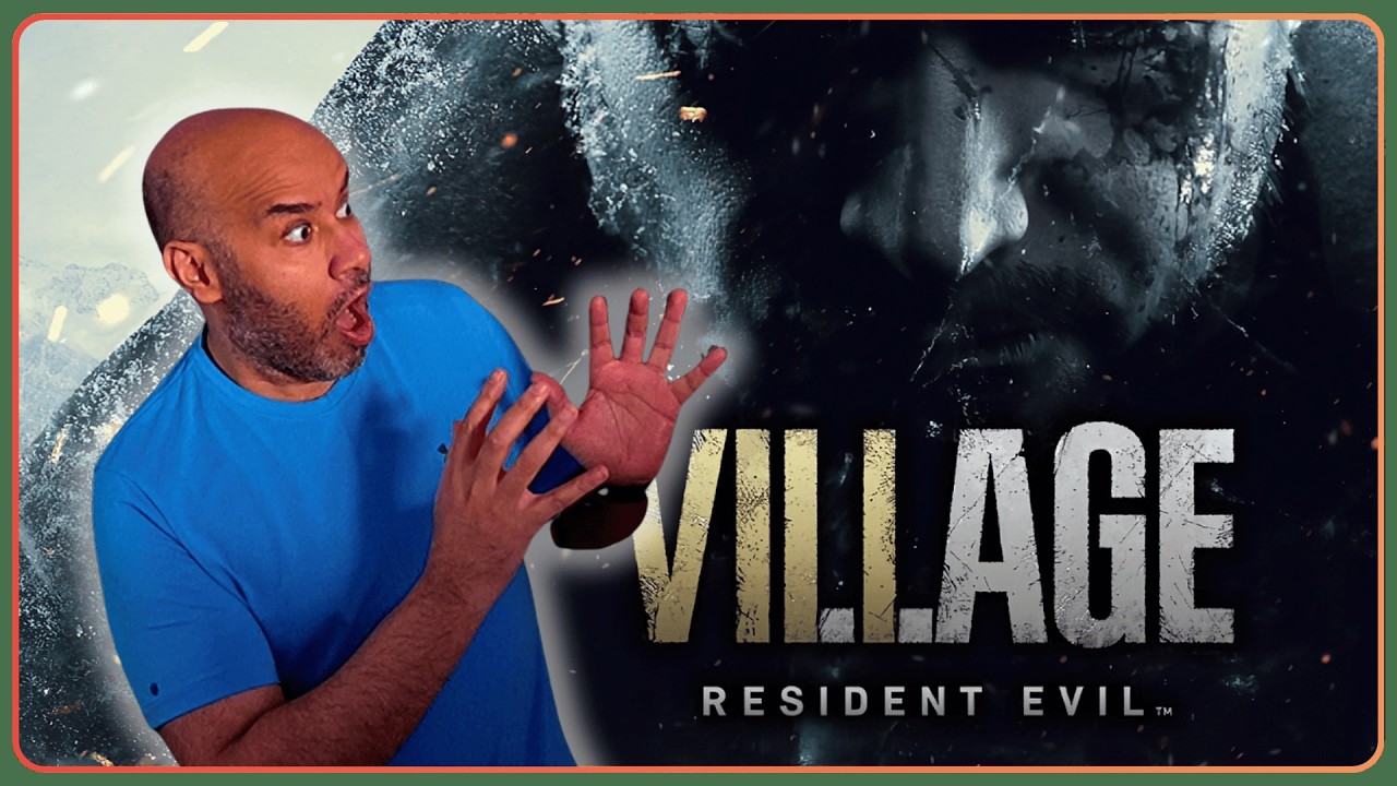نكمل الاضافة ل Resident Evil Village