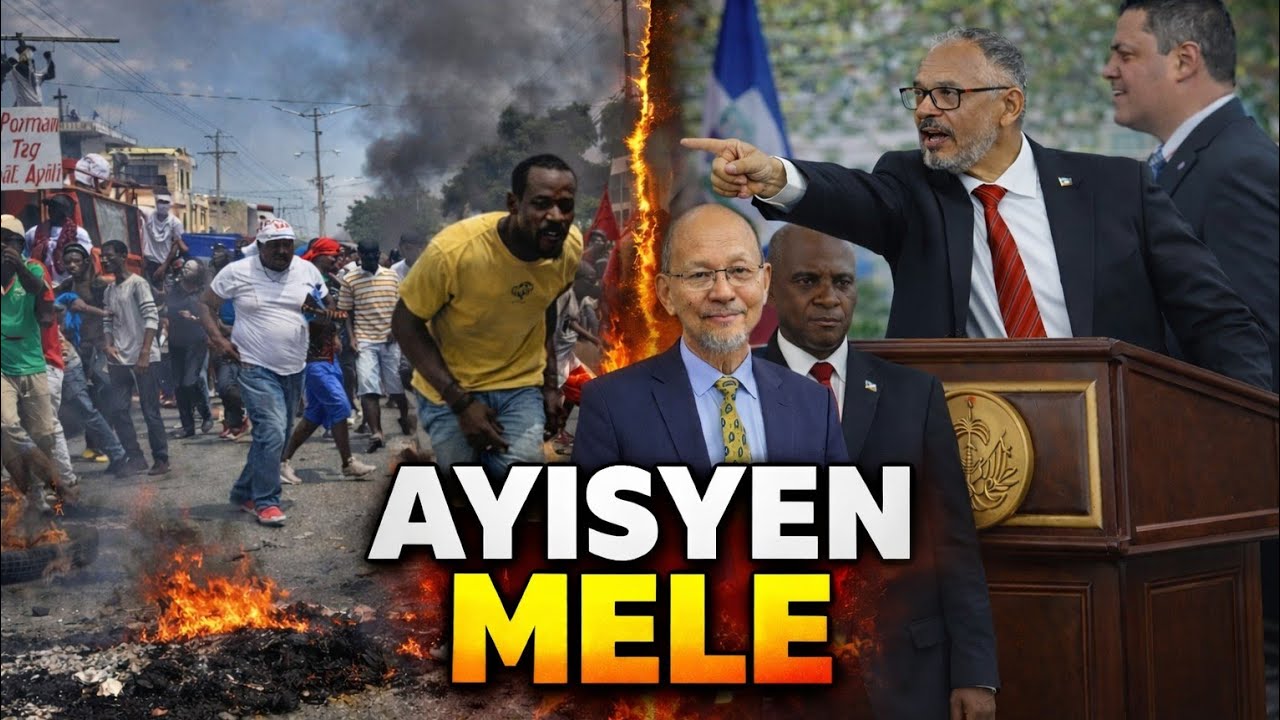 SA RESI PI RÈD : Gade Eta Yon Moun Ki Vle Dirije Ayiti