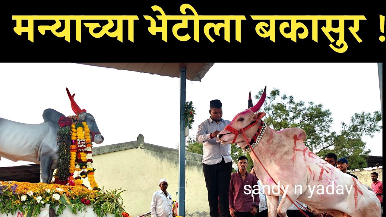बकासुर ची सांत्वन पर भेट |bakasur and manya
