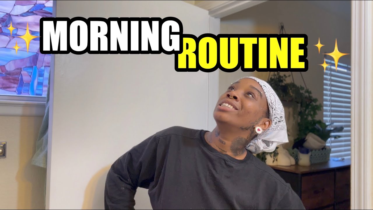 MORNING ROUTINE W/ ALICIA GOKU