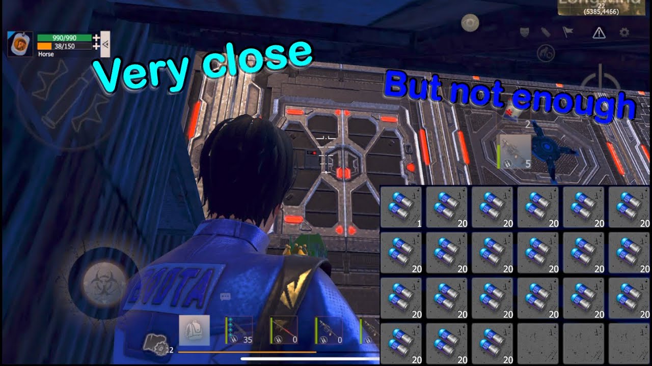 Impossible Raid | Part 2 | Jump on Standard server | Last island of Survival #LIOS#LDRS#RustMobile