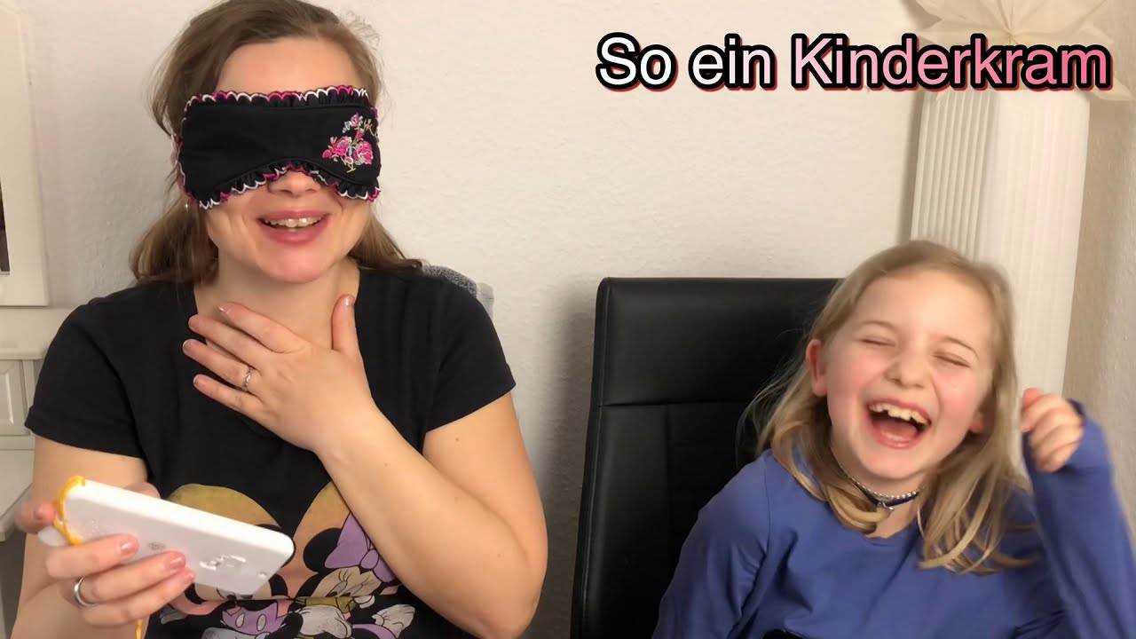 Blind ertasten Challenge - Gegenstände erraten