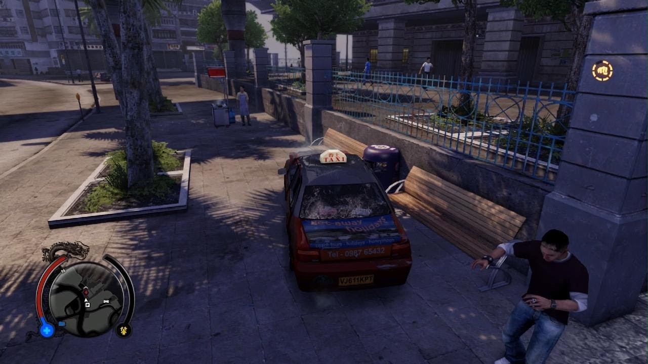 Sleeping Dogs Definitive Edition:J'emm*rde les flics!