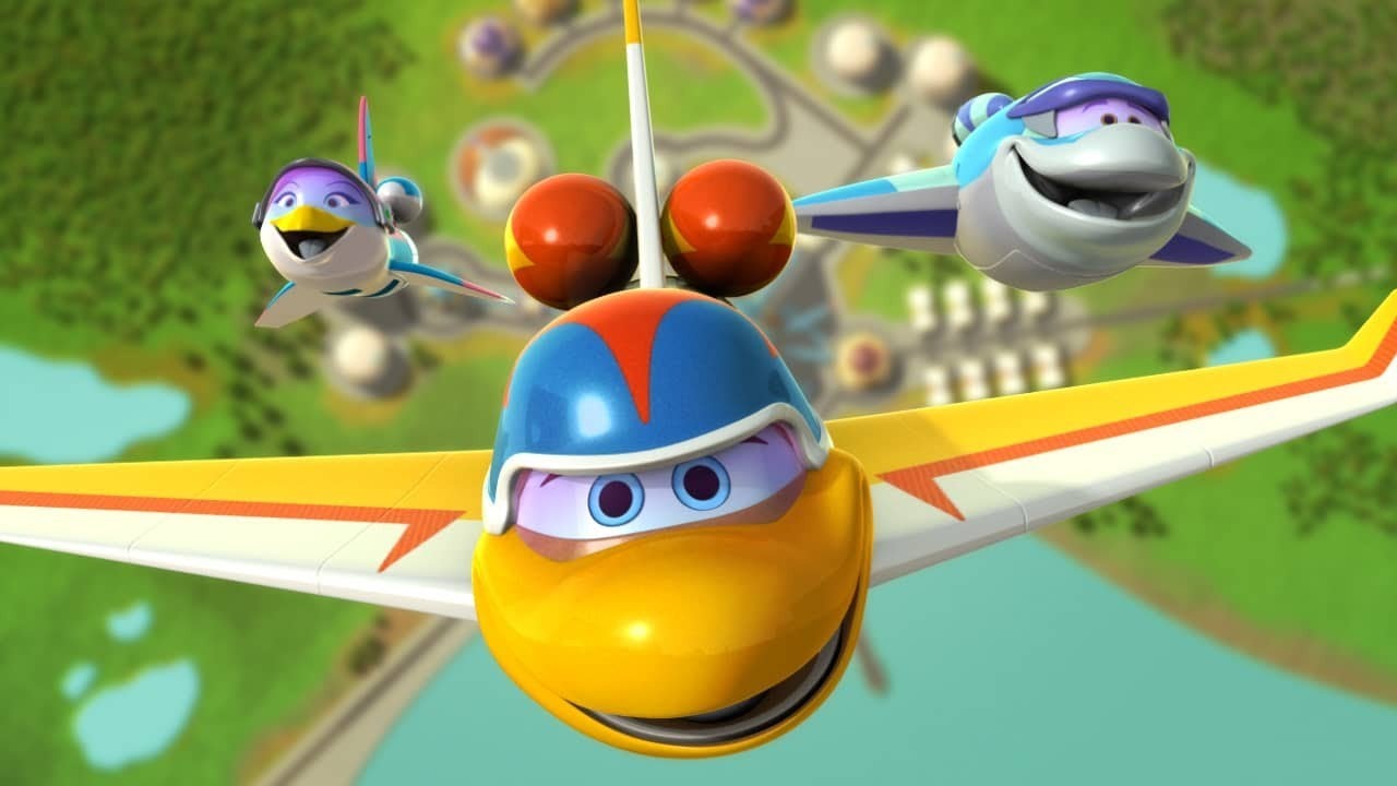SPACE RACERS: Here Comes the Sun