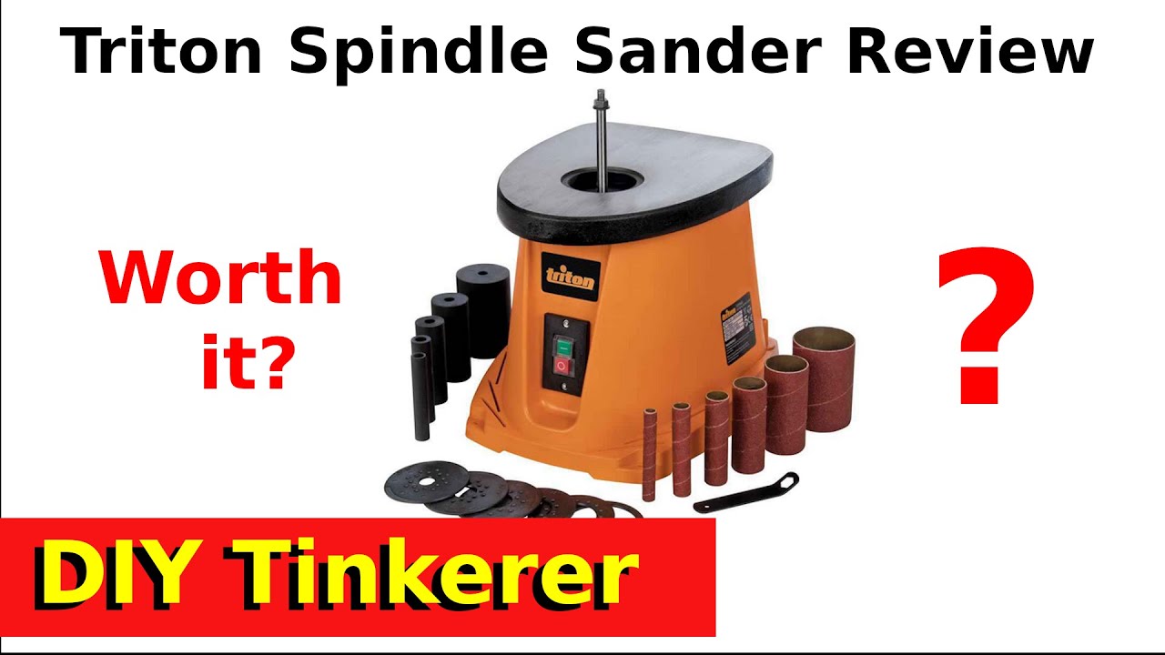 7. Triton Oscillating Spindle/Bobin Sander Review (TSPS450)