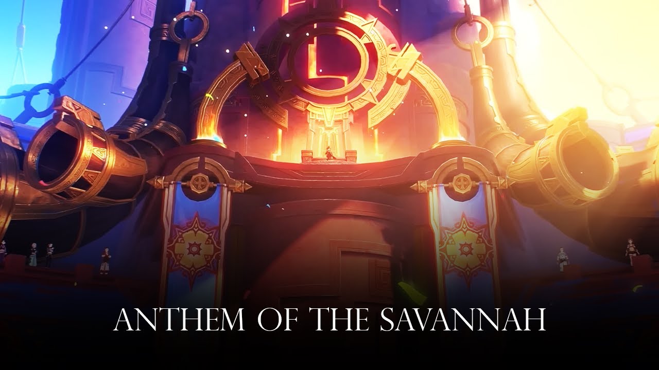 Anthem of the Savannah - Mashup (Original + Percussion) - (Genshin Impact)