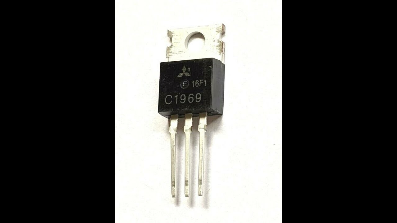 CÓMO PROBAR UN 2SC1969 RF POWER HF/VHF TRANSISTOR