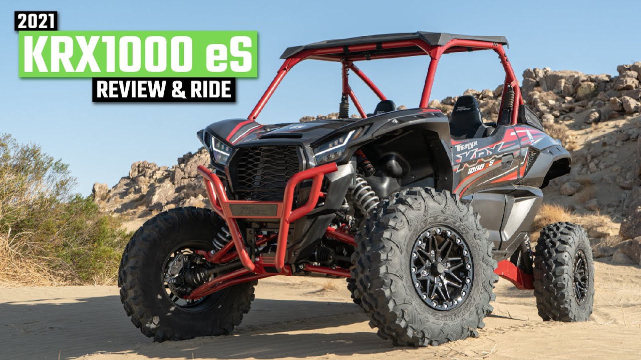 2021 Kawasaki KRX1000 eS Review & Ride