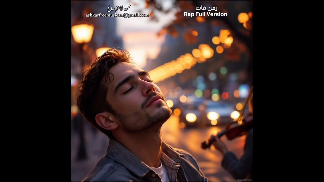 زمن فات - راب (النسخة الكاملة) Zamen Fat - Rap (Full Version) #rap #music #موسيقى #راب #غناء #شعر 
