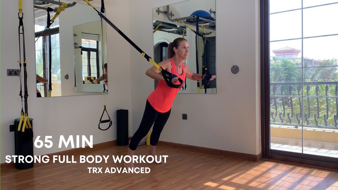 TRX Advanced Strong Full Body Workout
