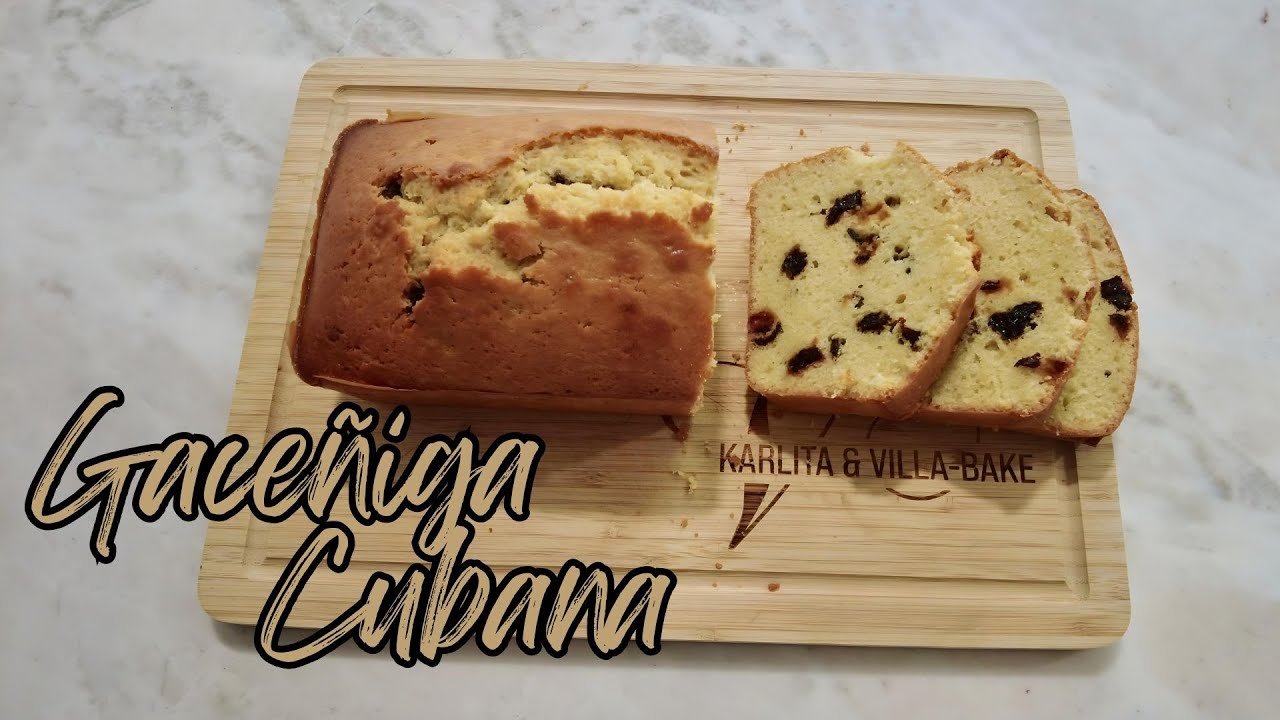 Gaceñiga Cubana ….Ideal para acompañar tu taza de Café con Leche !!!!
