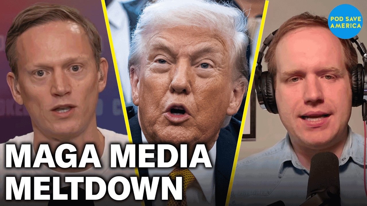 MAGA Media Descends Into CHAOS as Trump FALLS APART