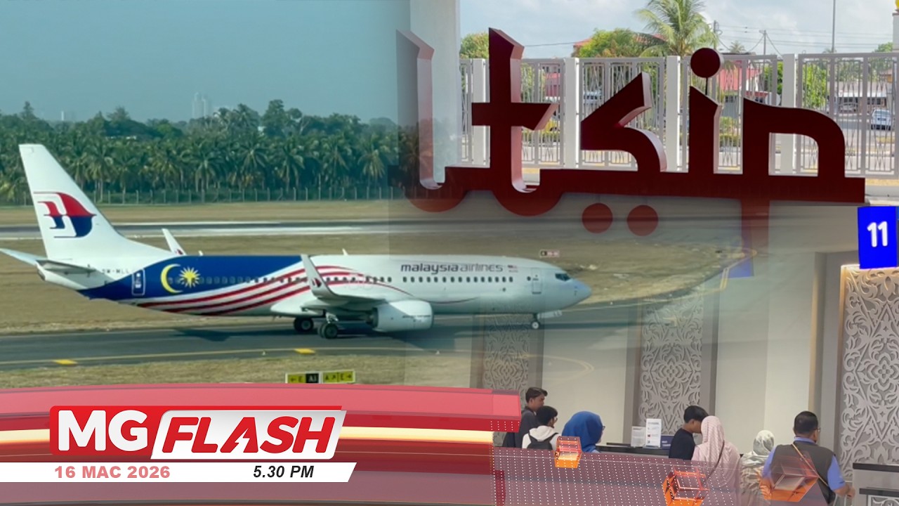 Lapangan Terbang Sultan Ismail Petra Berwajah Baharu #MGFlash