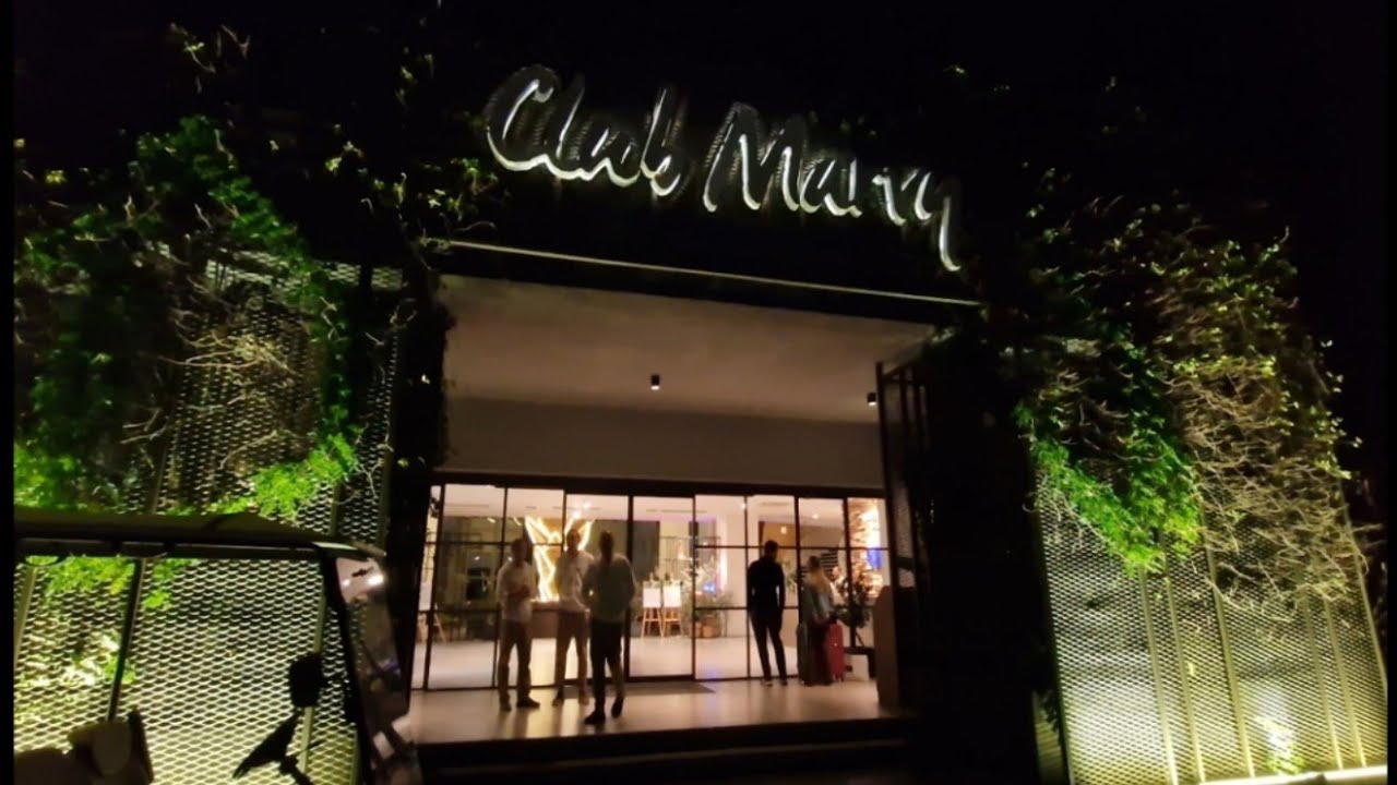 CLUB MARVY IZMIR TURKEY OCTOBER 2023 4K