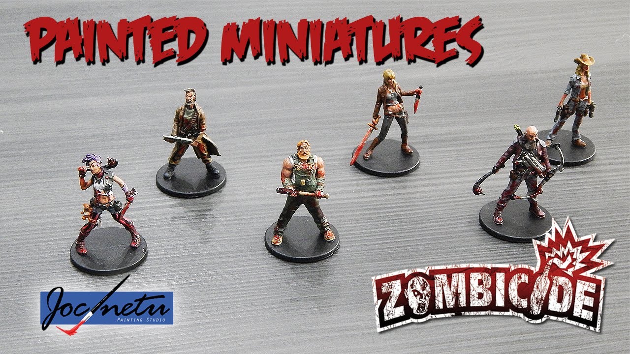 Zombicide Season 3 - Rue Morgue full painted