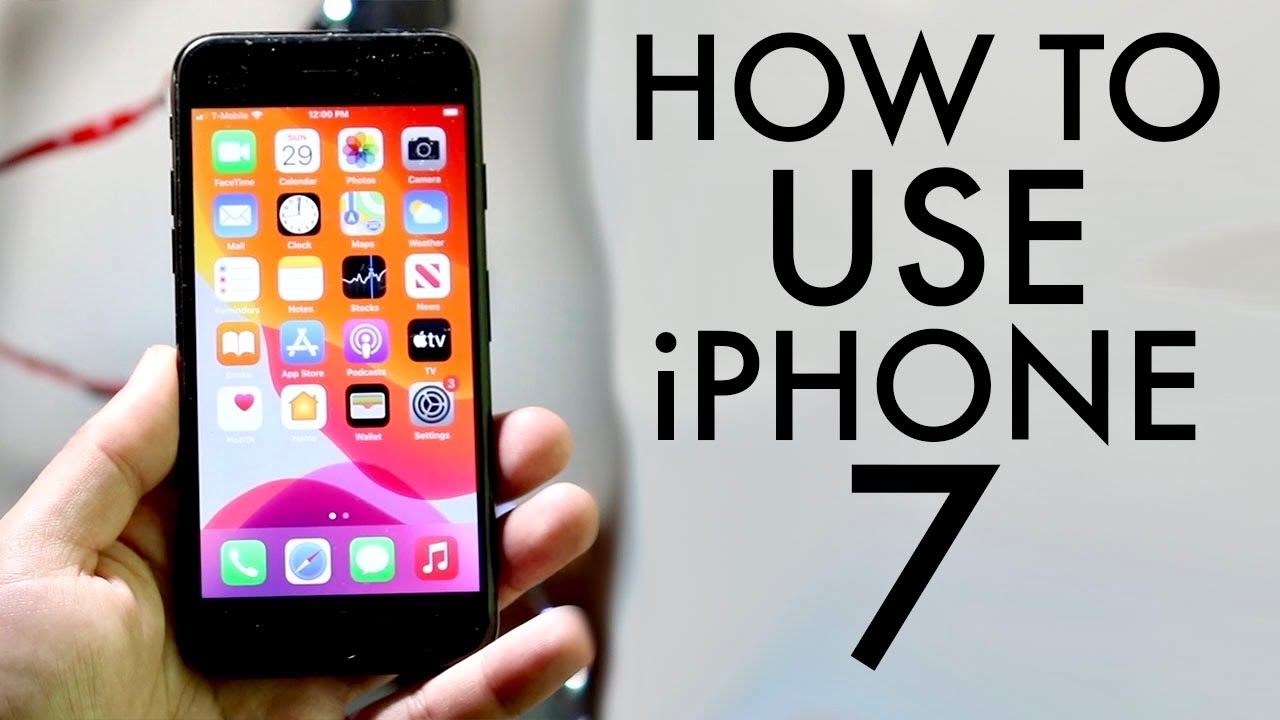 Как пользоваться iPhone 7/7+ в 2021 году! (Руководство для начинающих)