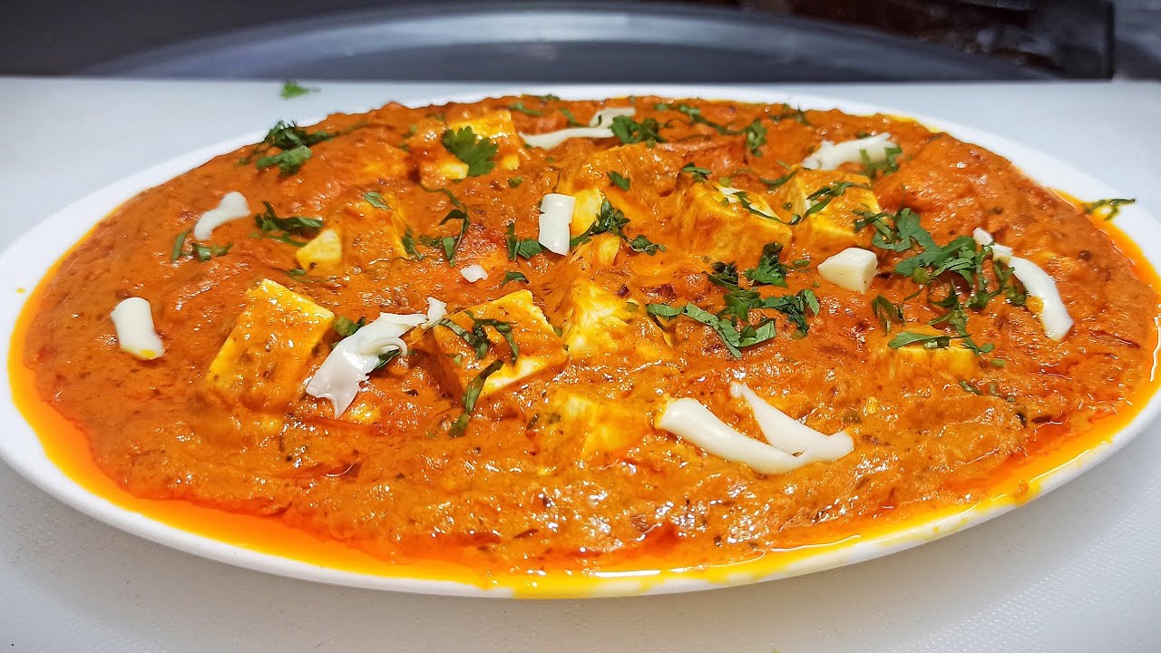 Cheese Paneer Butter Masala | पनीर बटर मसाला रेस्टोरेंट स्टाइल | Paneer Cheese Masala | Chef Ashok