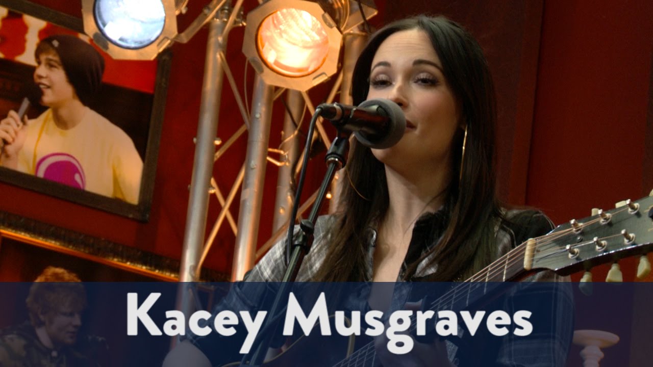 Kacey Musgraves - Late to the Party (Acoustic) 2/7 | KiddNation