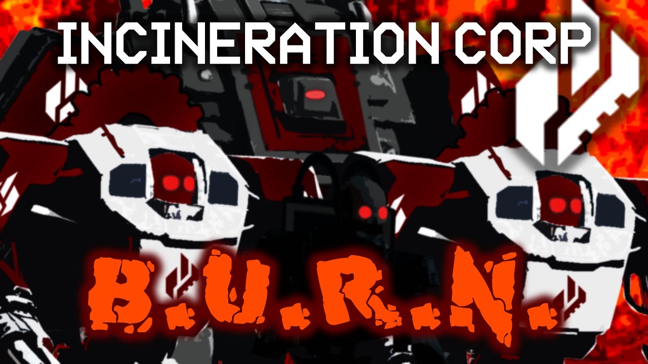 BRAVO UNIFORM ROMEO NOVEMBER (B.U.R.N.) - Incineration Corps Anthem | Automaton March | Helldivers