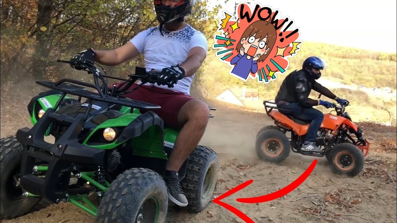 Atv Kxd 125 cc внедорожный тест