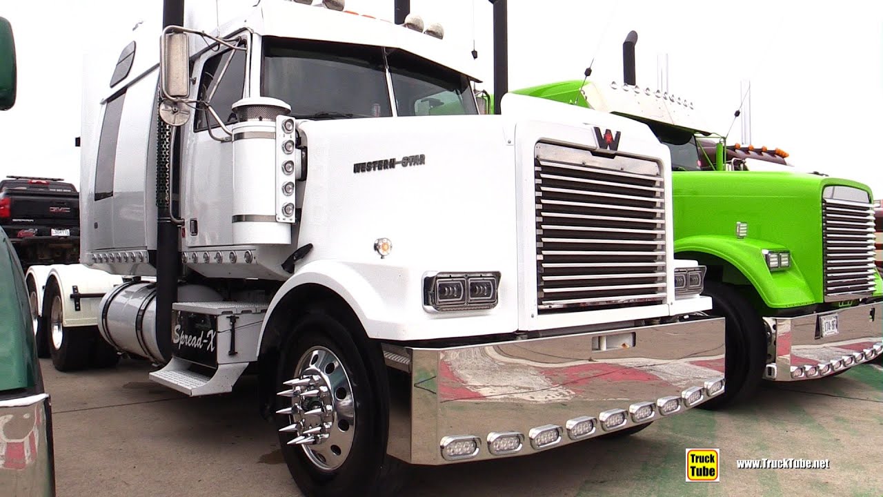 Western Star 4900 Sleeper Truck Customized Spread X - Exterior Walkaround