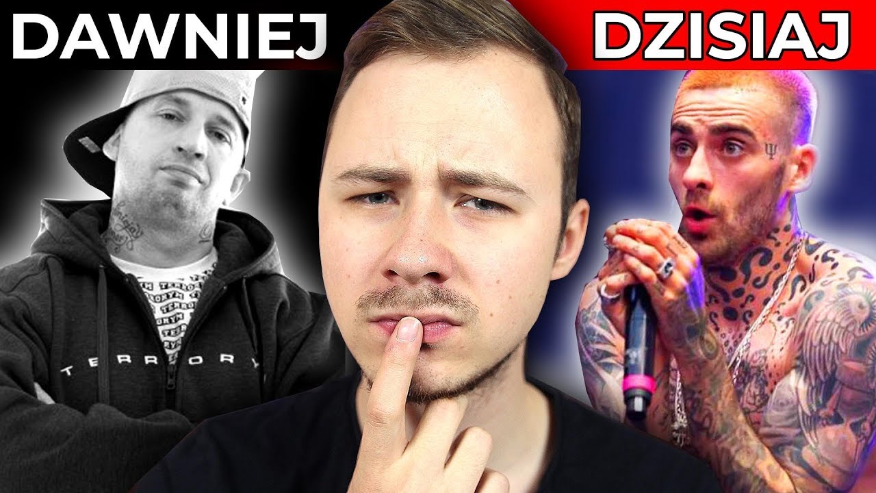 POLSKI RAP DAWNIEJ  VS DZIŚ