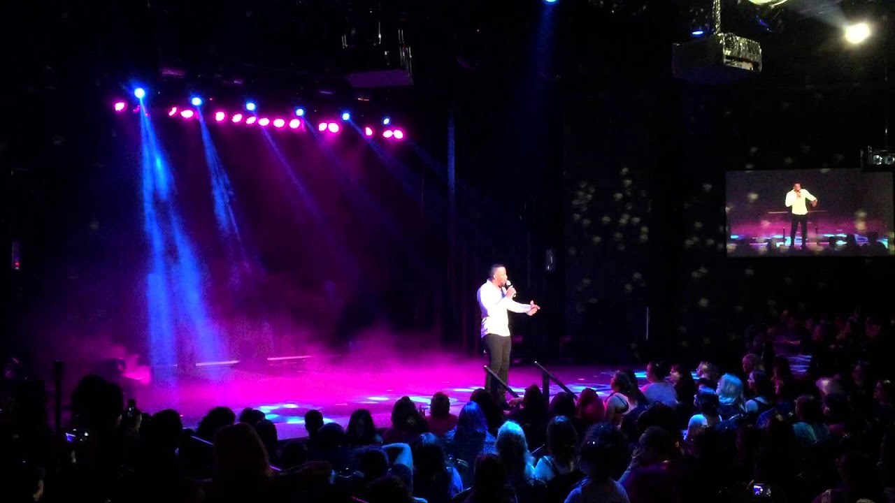 All of me/End of the road Cover by Bryan Cheatham live at chippendales in washington