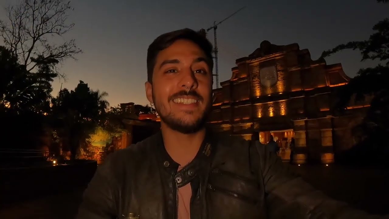 MONASTERIO ZEN y TRIPLE FRONTERA!!! Viajando en moto por Sudamérica!!! #brasil #motovlog #colombia