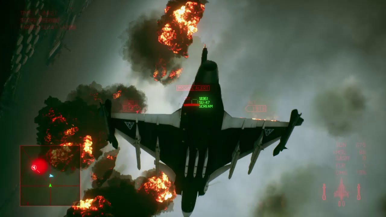 ACE COMBAT 7 - Battle Against Mimic Squadron