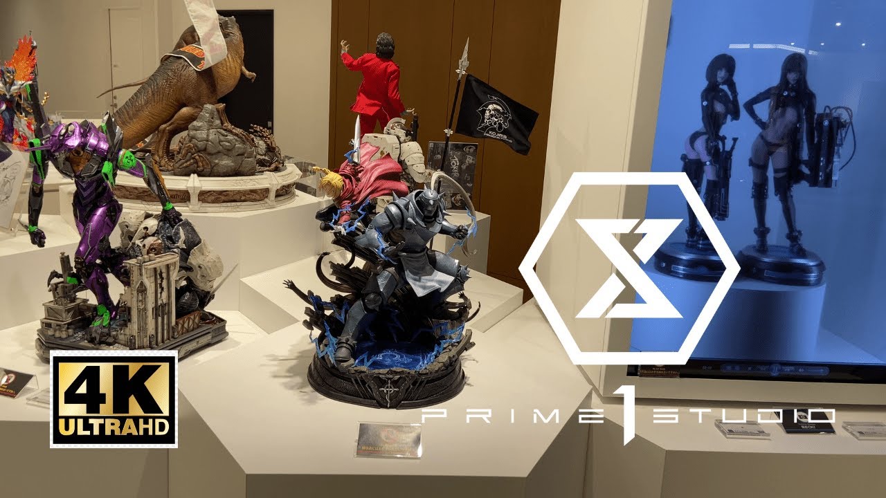 (4KHD) Prime 1 Studio NEXT LEVEL - Shibuya 渋谷 PARCO (June 24, 2021)