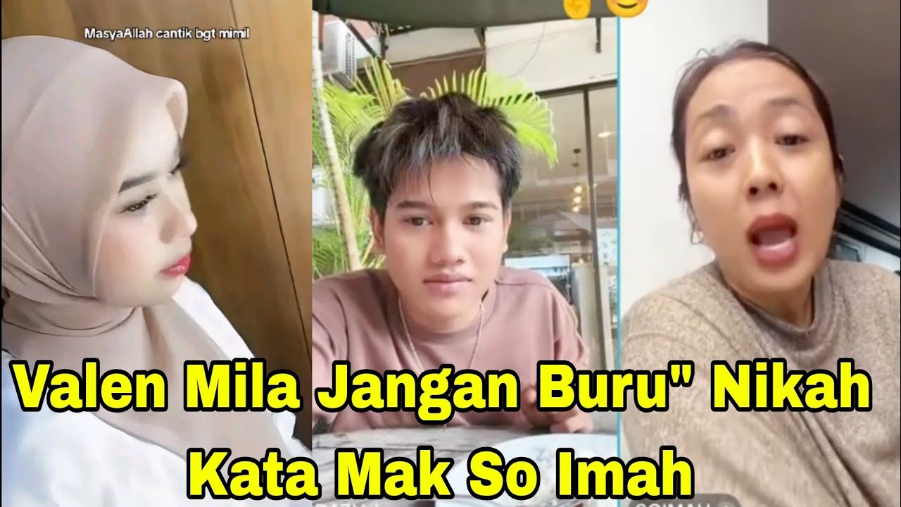 VALEN MILA JANGAN BURU